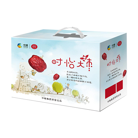 中粮时怡优选雪域玉枣四星礼盒1800g